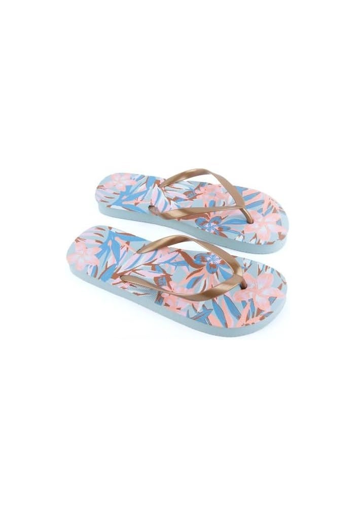 DAISO Botanical Beach Sandals - Pink, US 4-6/EU 35-38 - Image 2